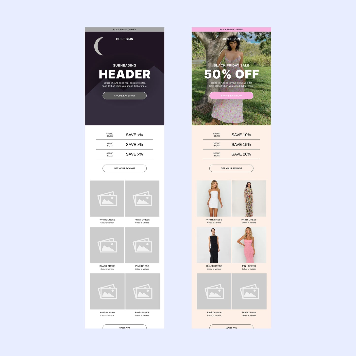 Email Design Template Kit
