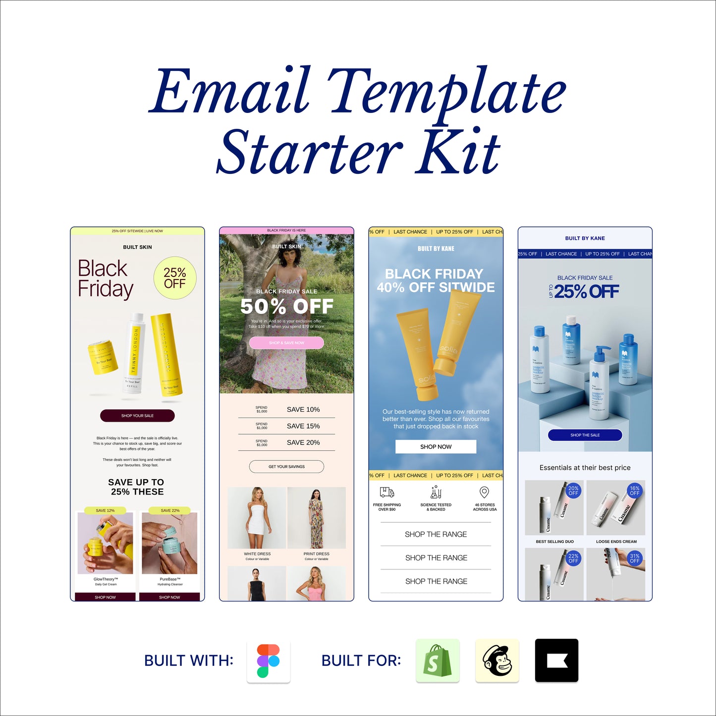 Email Design Template Kit