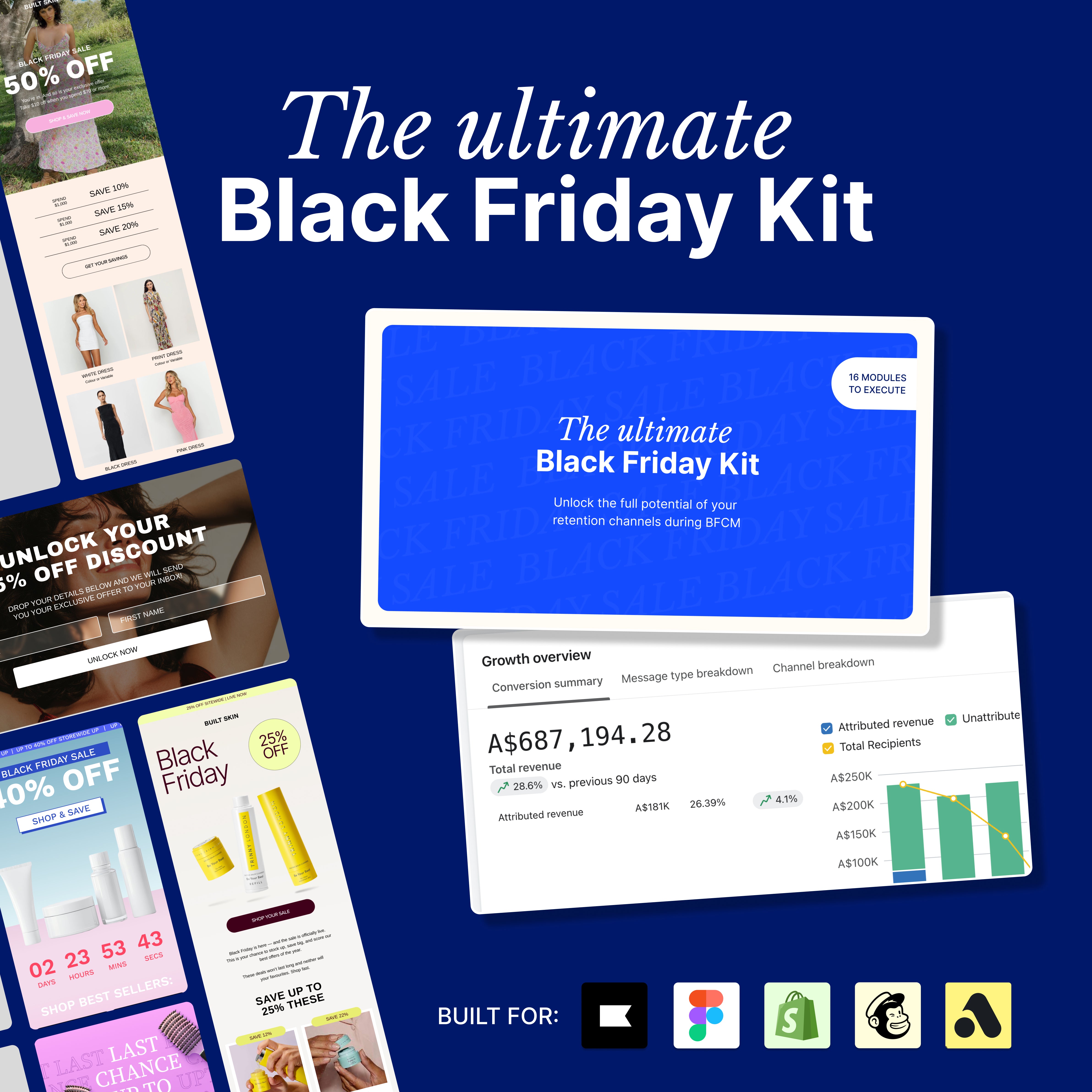 Ultimate Black Friday Email Kit