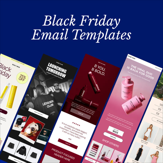 Black Friday Email Templates