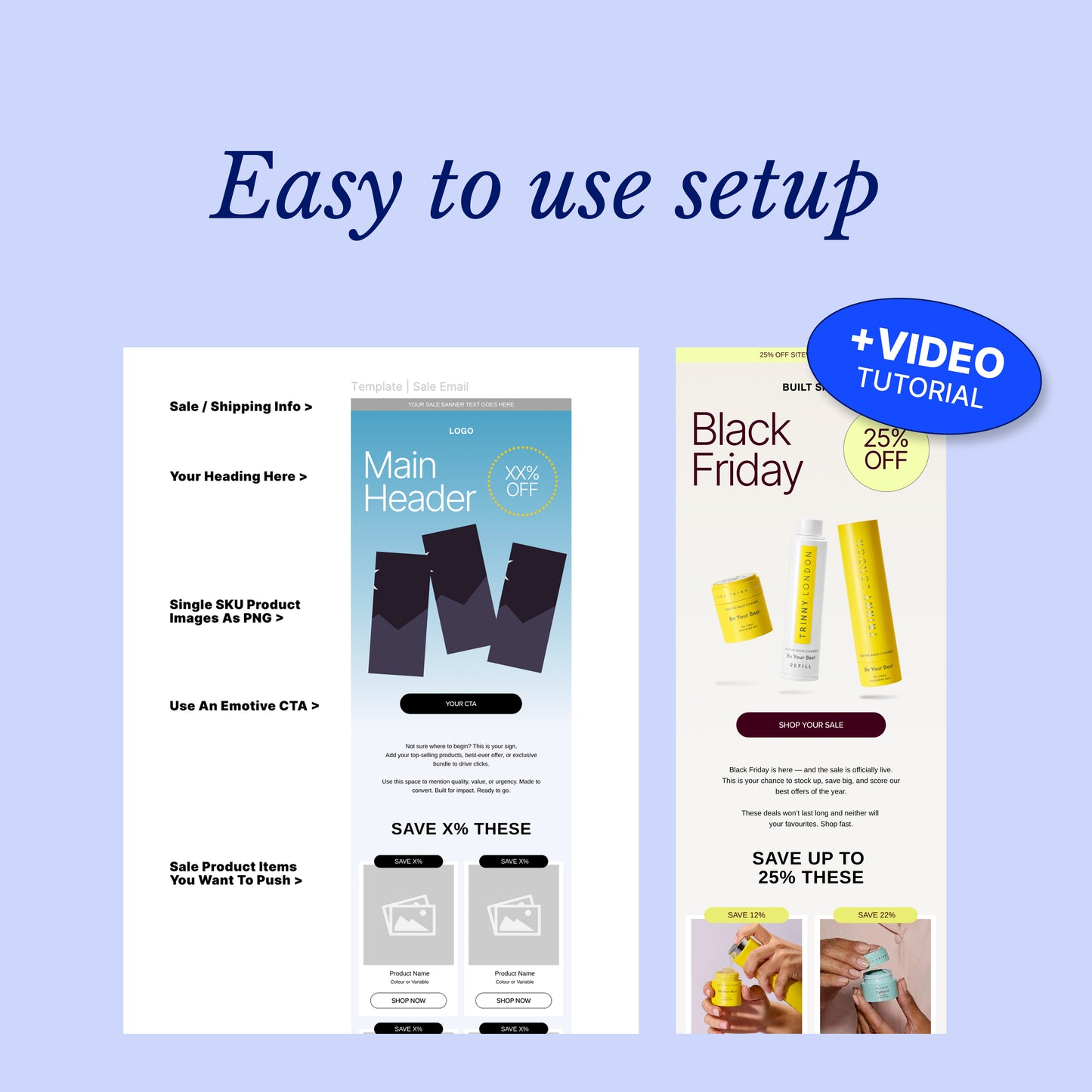 Email Design Template Kit